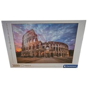 Clementoni High Quality Collection 3000 Piece Jigsaw Puzzle‎ Colosseum Rome